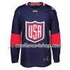 Adidas Maillot de Hockey États-Unis Blank Coupe du monde de hockey sur glace 2016 Bleu Premier - Homme Adidas Maillot de Hockey États-Unis Blank Coupe du monde de hockey sur glace 2016 Bleu Premier - Homme